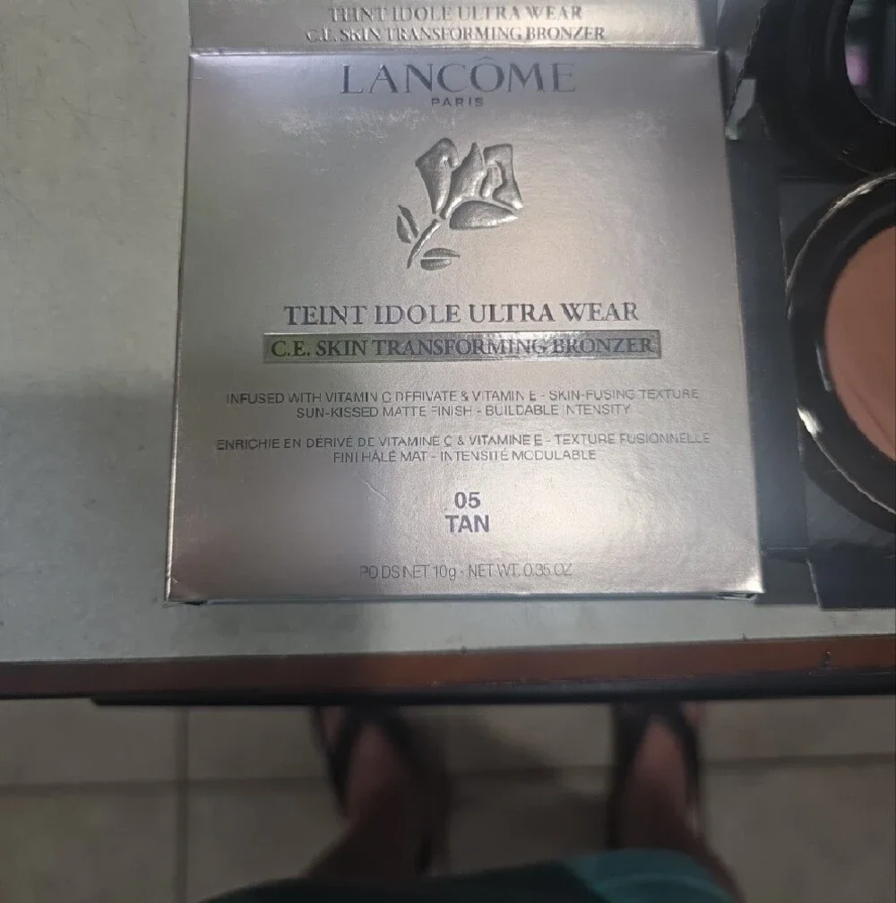Lancôme Teint Idole Bronzer - Tan (05) Compact